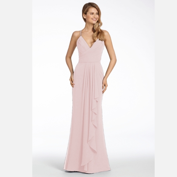 Hayley Paige Ocassions Bridesmaid   Dress Style 5712 in Blush - Picture 1 of 5